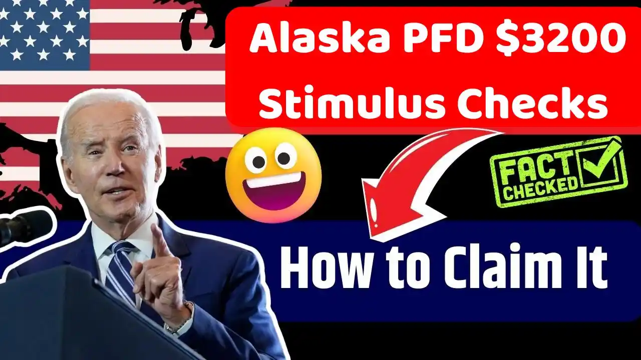 Alaska PFD 3200 Stimulus Checks