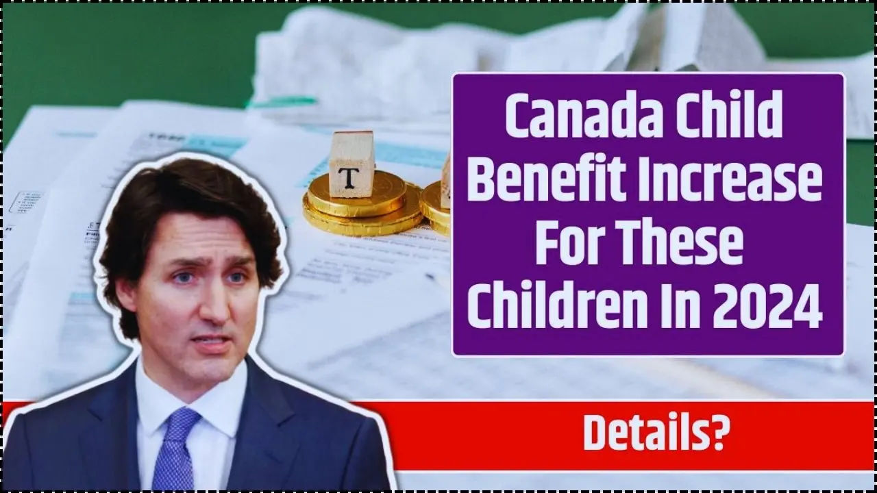 Are You Receiving Canada Child Benefits