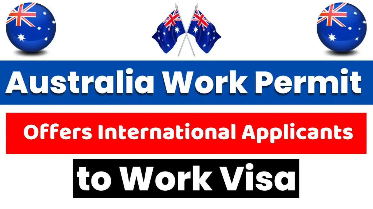 Australia Work Permit