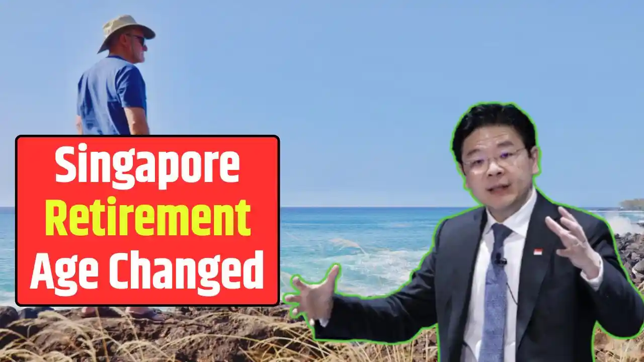 Singapore Retirement Age Changed