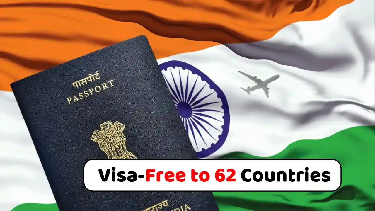 Travel Visa Free to 62 Countries 1