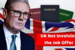 UK Not Involving the Job Offer