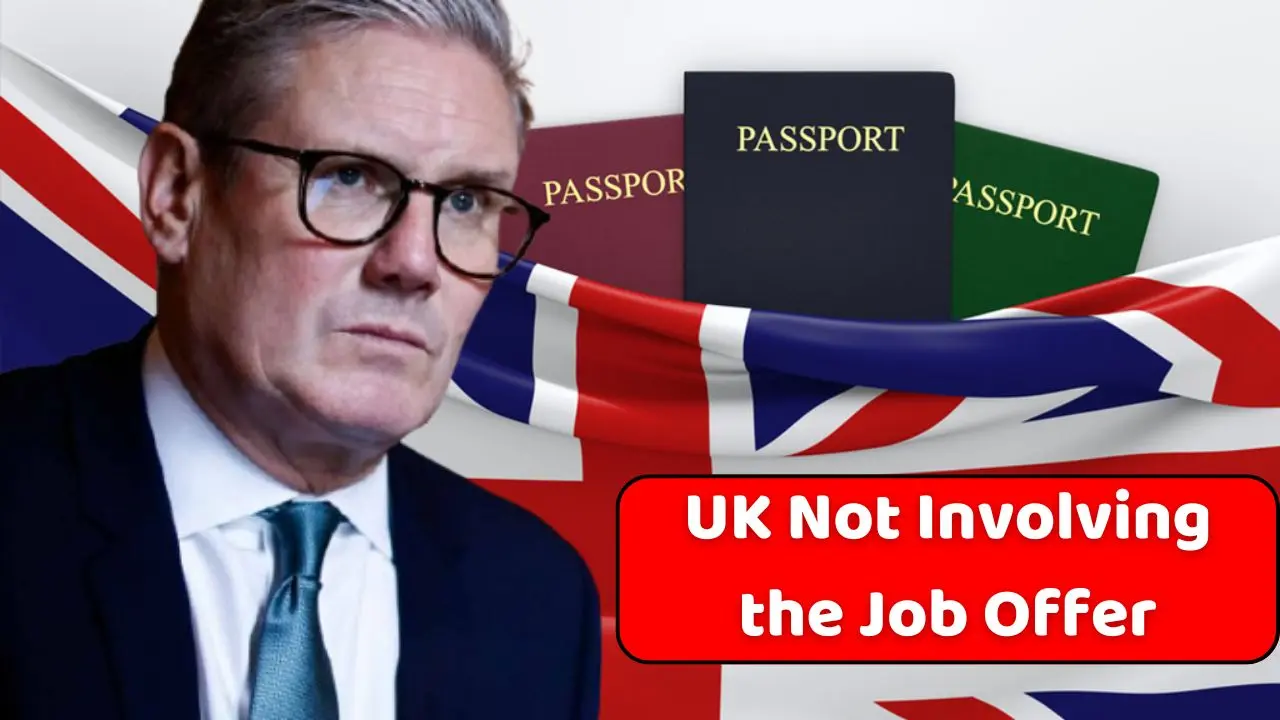 UK Not Involving the Job Offer